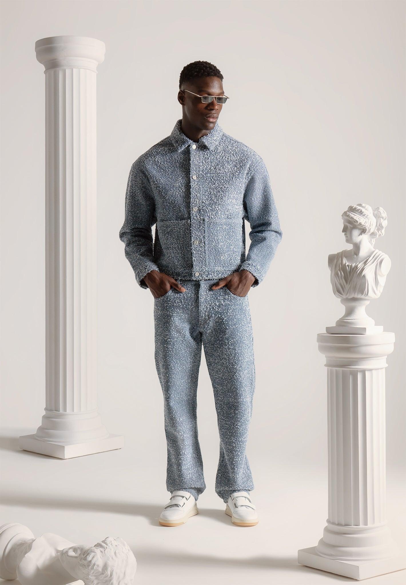 Boucle Carpenter Jean - Blue Male Product Image