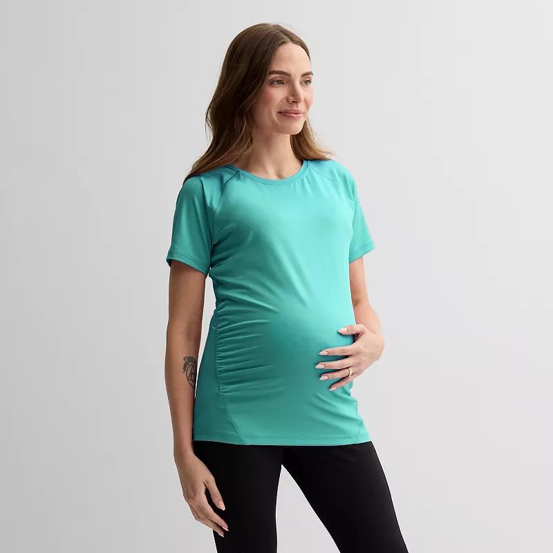 Maternity Tek Gear Performance Dry Tek Tee, Womens Product Image