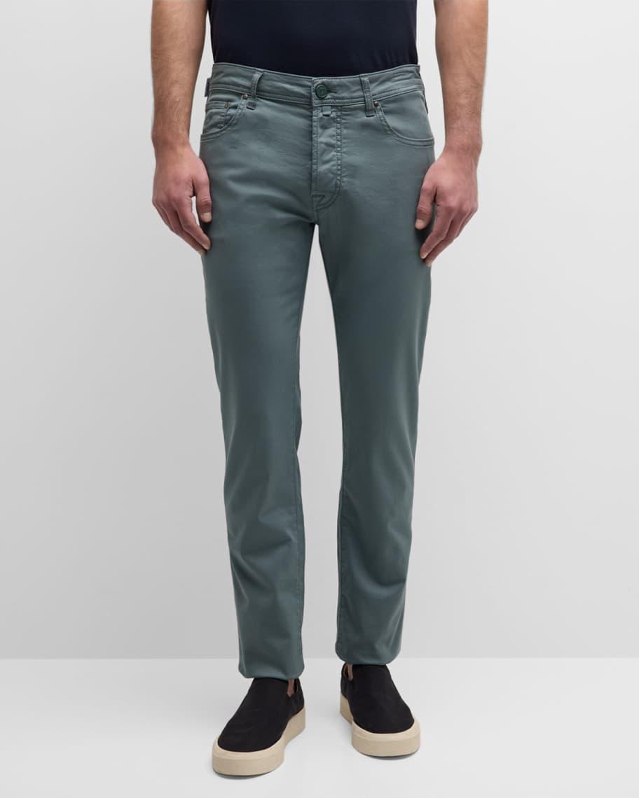 Mens Bard Slim Fit Stretch 5-Pocket Pants Product Image