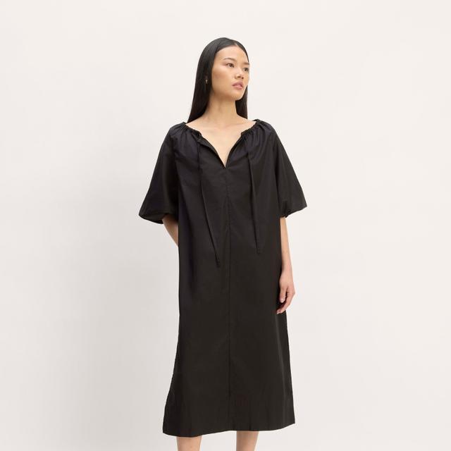 Womens Supima Puff-Sleeve Dress by Everlane Product Image