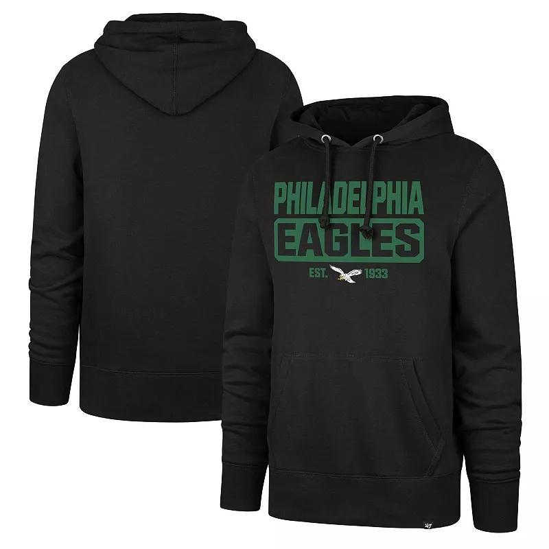 Mens 47 Philadelphia Eagles Box Out Headline Pullover Hoodie Product Image