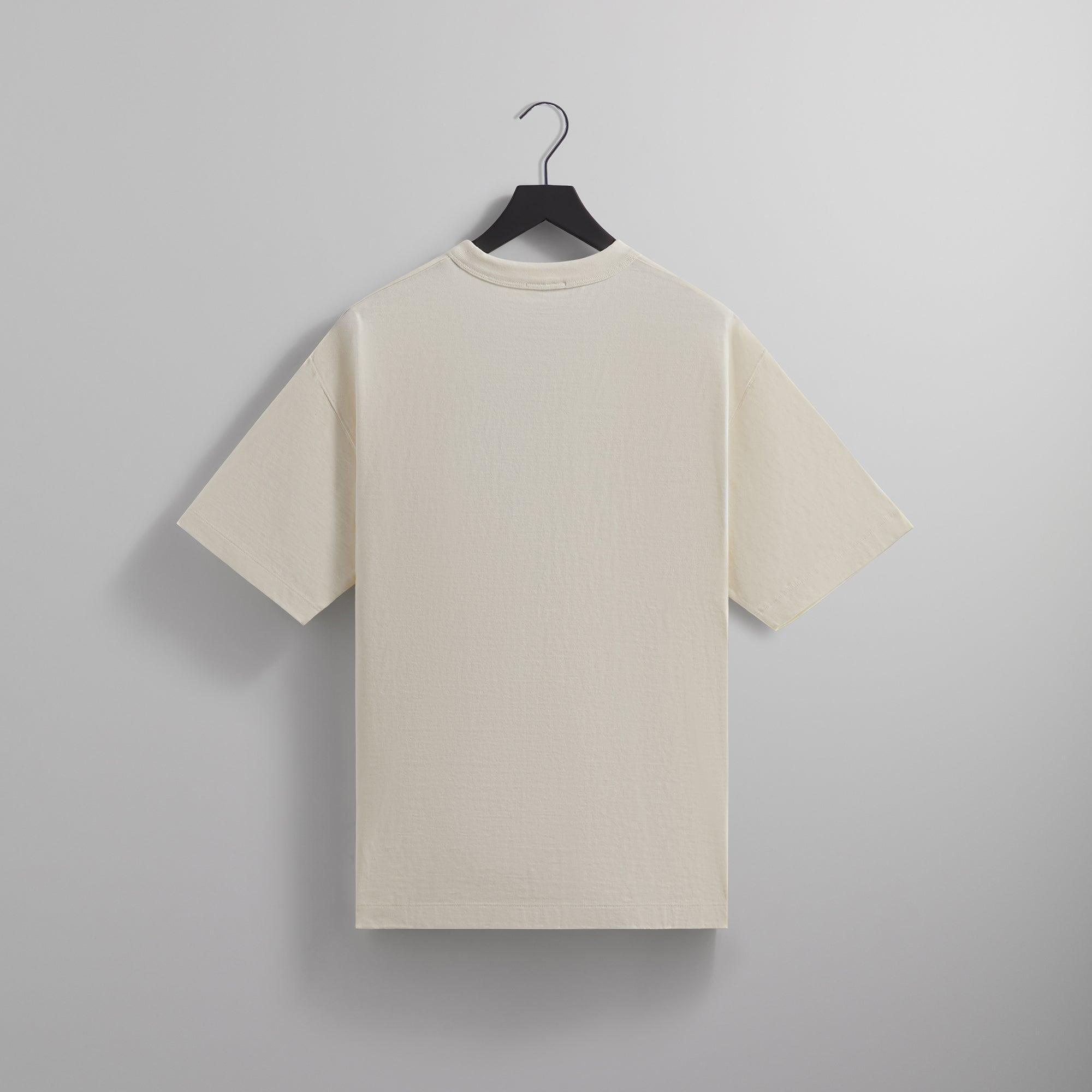 Kith Leonard Pocket Tee - Sandrift Male Product Image