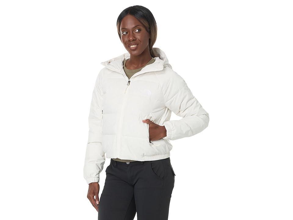 The North Face Hydrenalite Down Hoodie Dune) Women's Coat Product Image