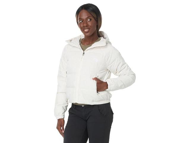 The North Face Hydrenalite Down Hoodie Dune) Women's Coat Product Image