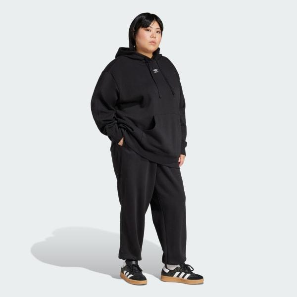 Essentials Oversized Fleece Hoodie (Plus Size) Product Image