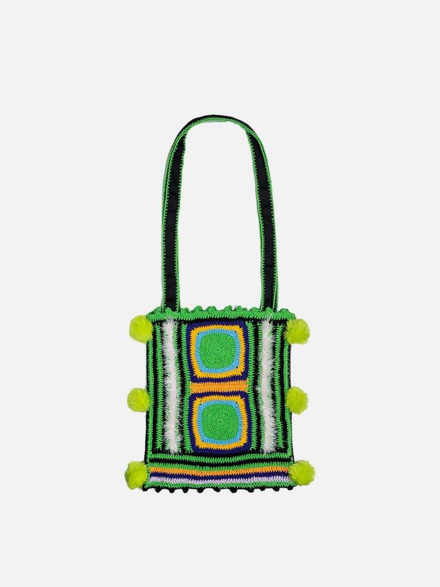 Vintage Knit Shoulder Bag Product Image