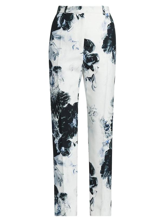 Womens Chiaroscuro Cigarette Trousers Product Image