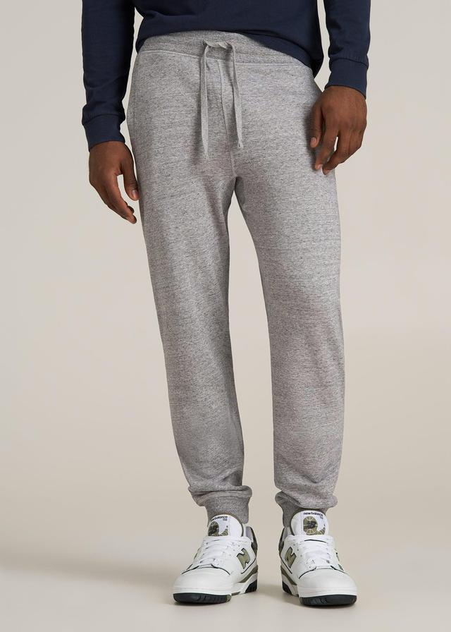 Wearever 2.0 French Terry Joggers for Tall Men in Heathered Grey Male Product Image