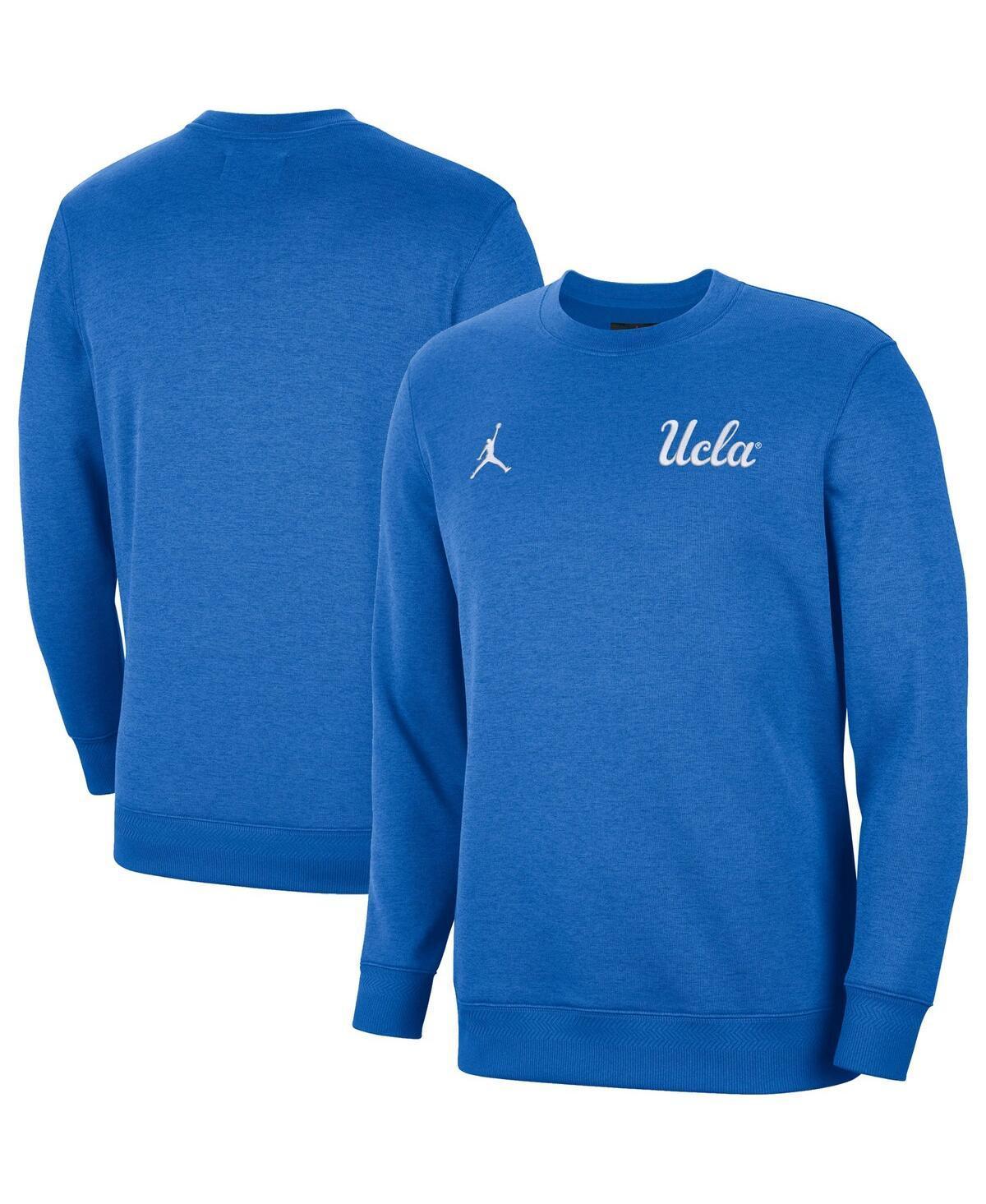 Mens Jordan Blue Ucla Bruins Logo Pullover Sweatshirt Product Image