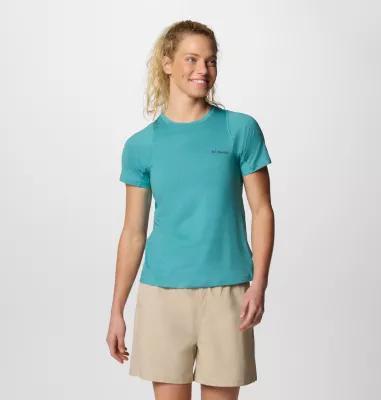 Columbia Women's Weekend Ascent Short Sleeve Shirt- Product Image