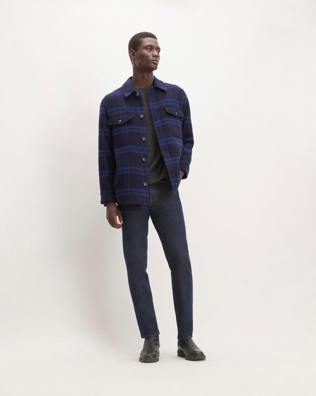 The ReWool® Oversized Shirt Jacket Product Image