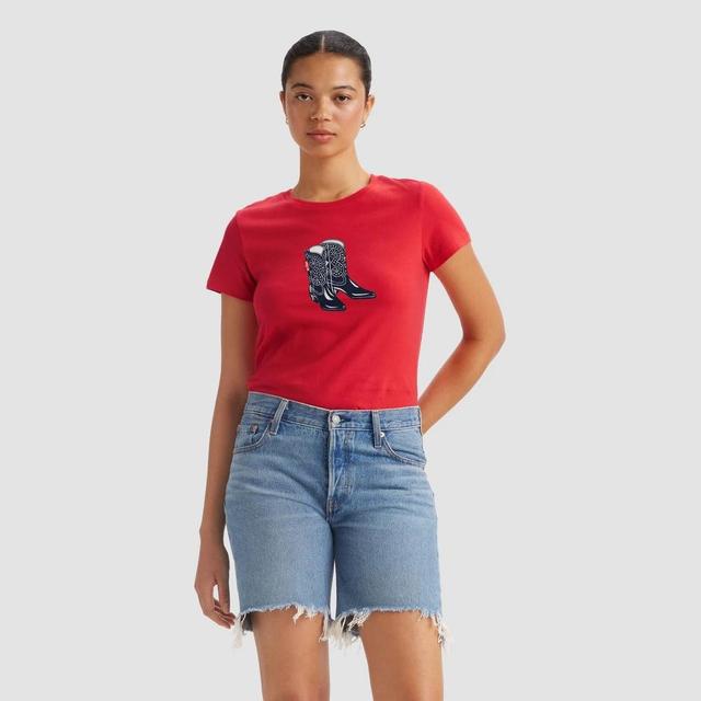 Womens Levis Logo Perfect Tee Product Image