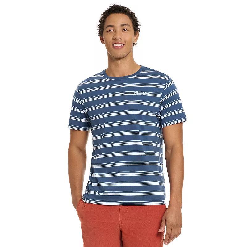 Mens Hurley Monarch Stripe Tee Product Image