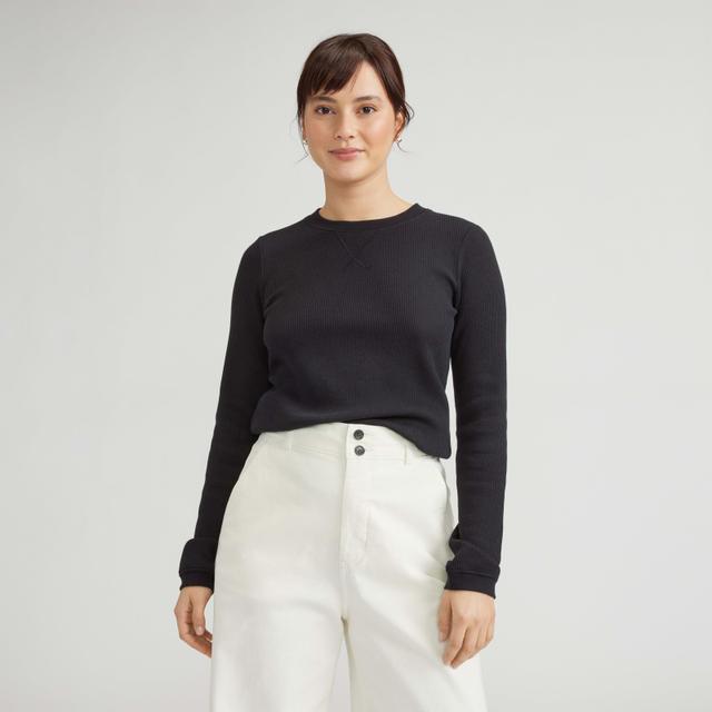 Womens Organic Cotton Waffle T-Shirt by Everlane Product Image