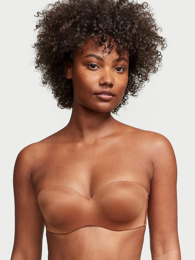 Lightly Lined Smooth Strapless Bra Product Image