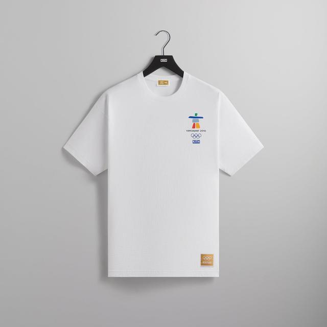 Kith for Olympics Heritage Vancouver 2010 Vintage Tee - White Male Product Image