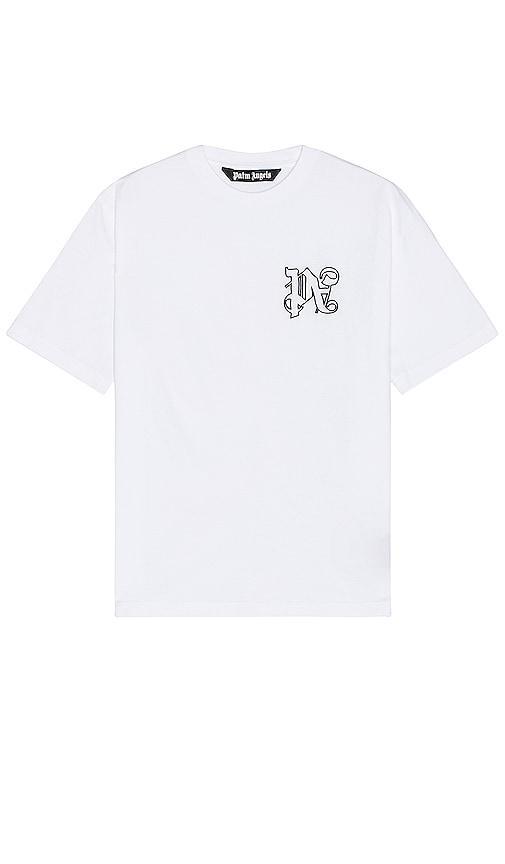 Palm Angels Monogram Tee Size M. Product Image