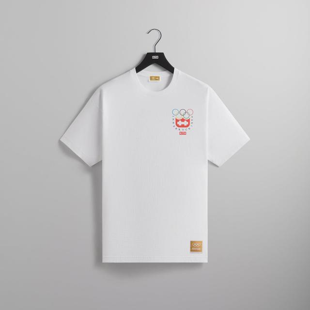 Kith for Olympics Heritage Innsbruck 1964 Vintage Tee - White Male Product Image