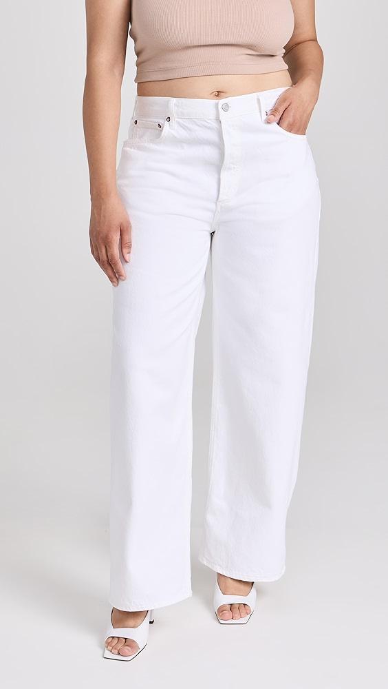 AGOLDE Low Slung Baggy Jeans 30.5" | Shopbop Product Image