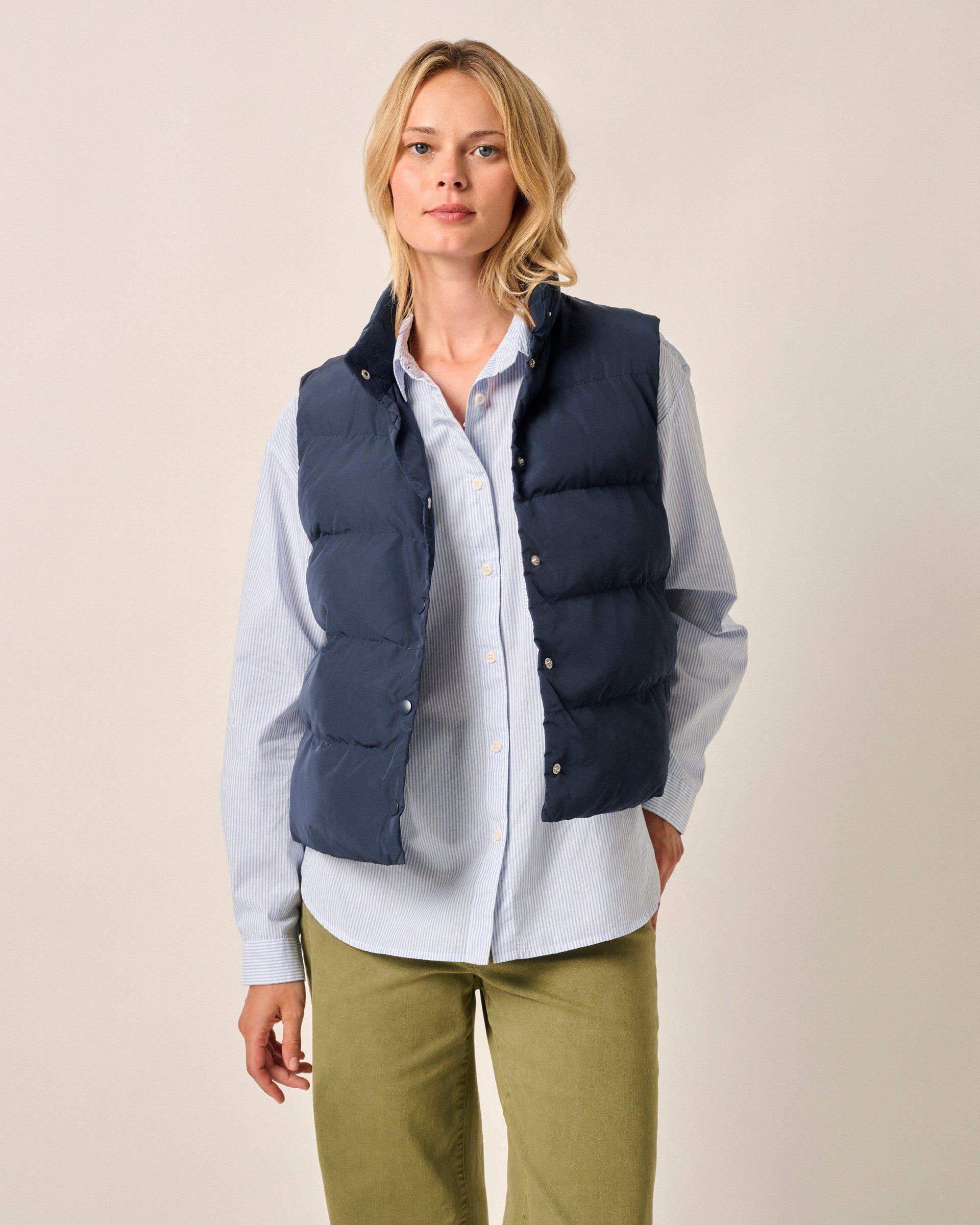 Lina Quilted Vest Female Product Image