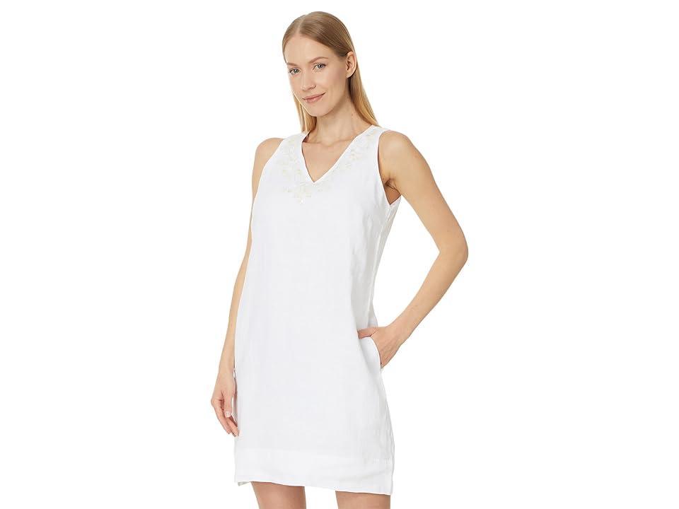 Tommy Bahama Two Palms Shell Emb Dress Women's Dress Product Image