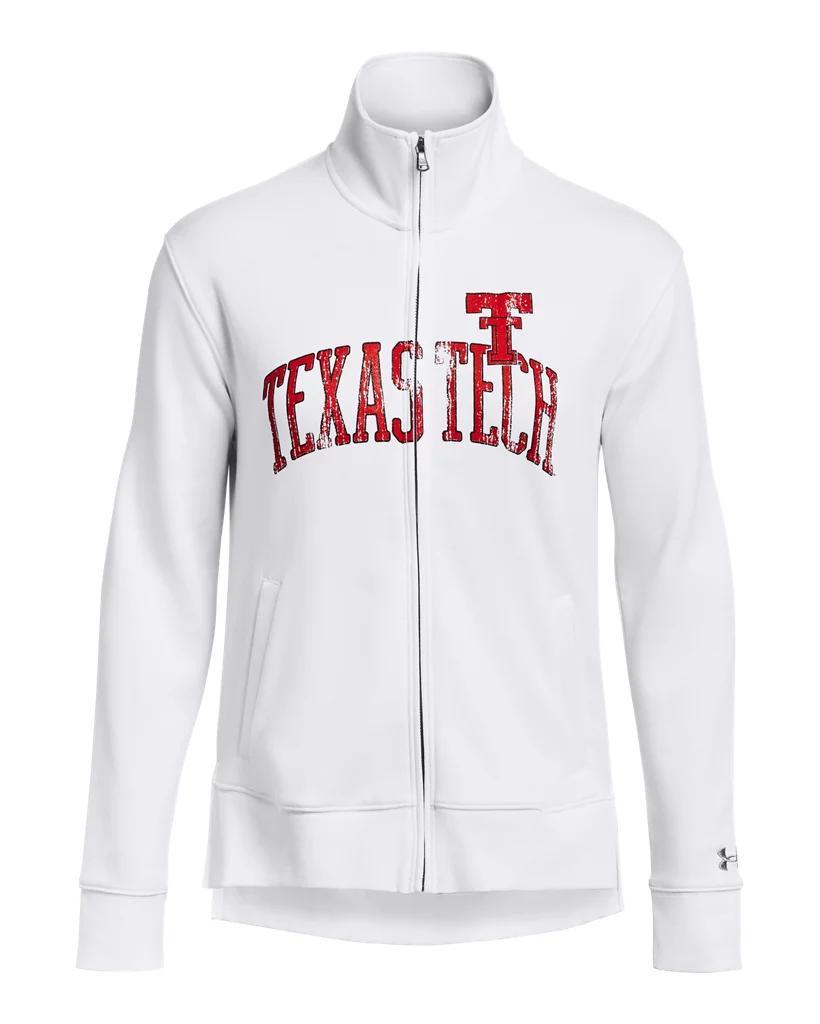 Women's UA All Day Fleece Collegiate Full-Zip Product Image