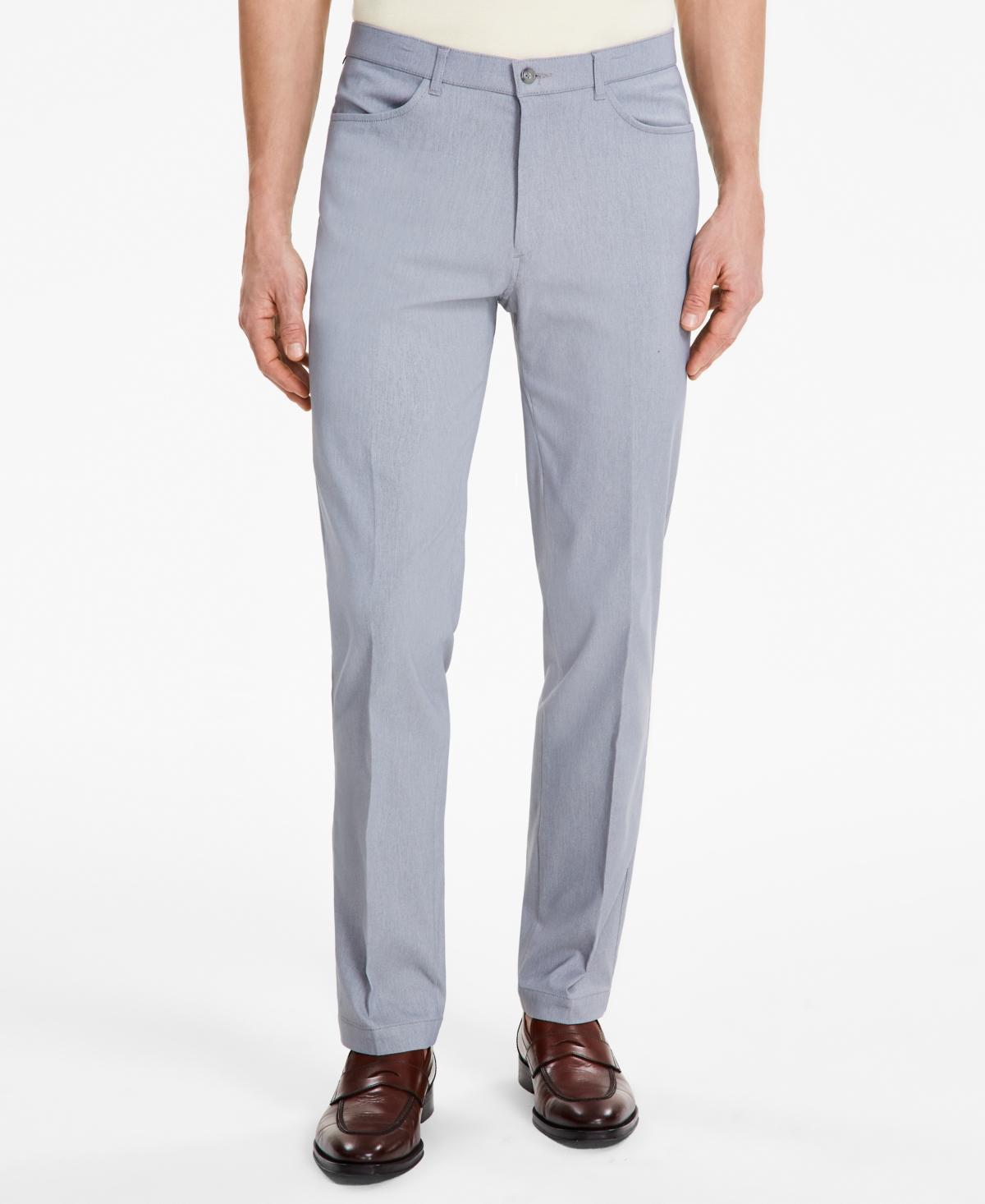 Tommy Hilfiger Mens Modern-Fit Twill Pants Product Image