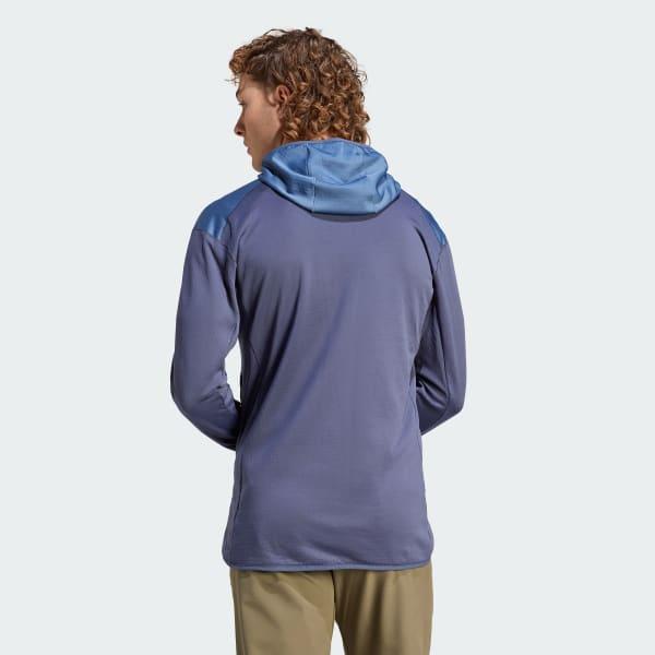 TERREX XPERIOR LIGHT FLEECE HOODED JACKET Product Image