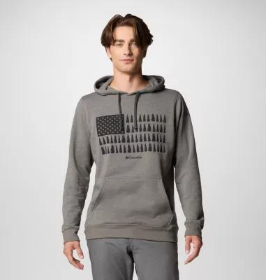 Columbia Men's Columbia Trek Graphic Hoodie- Product Image