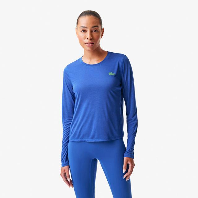 Women's Lacoste x Bandier Pro Featherweight Long Sleeve Product Image