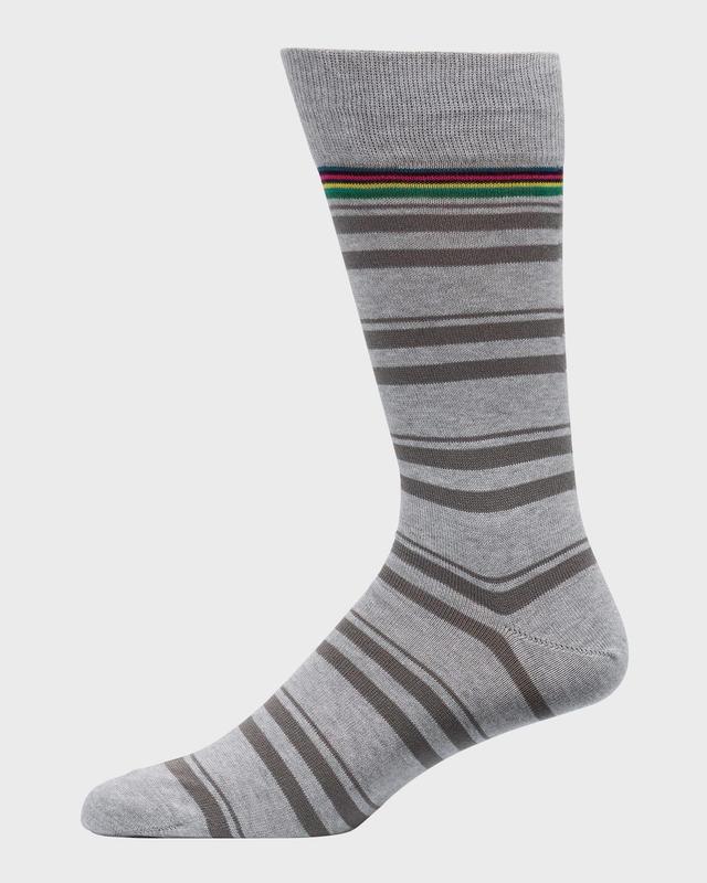 Mens Dennis Stripe Crew Socks Product Image
