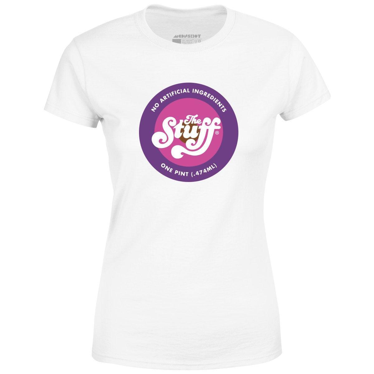 The Stuff - Women's T-Shirt Female Product Image