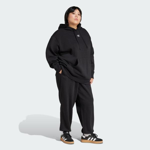 Essentials Loose Fleece Joggers (Plus Size) Product Image