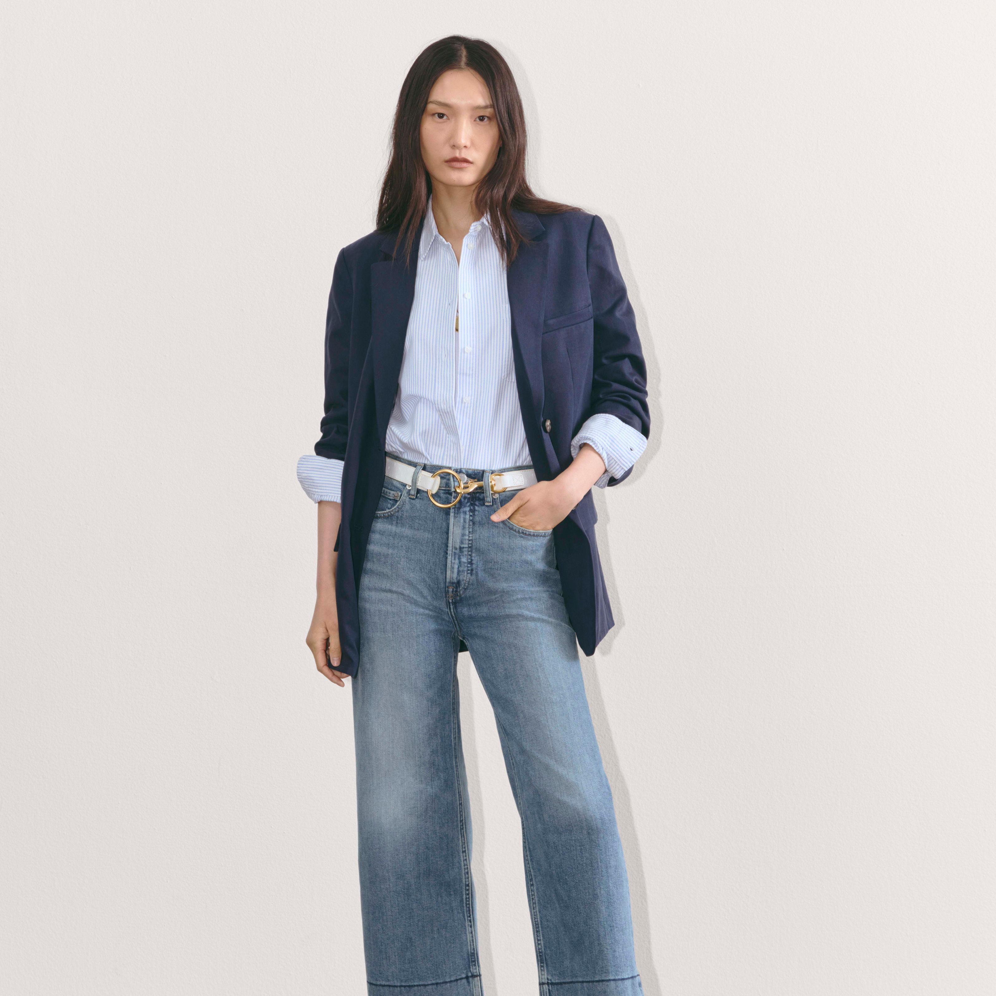 Womens Way-High Sailor Jean by Everlane Product Image