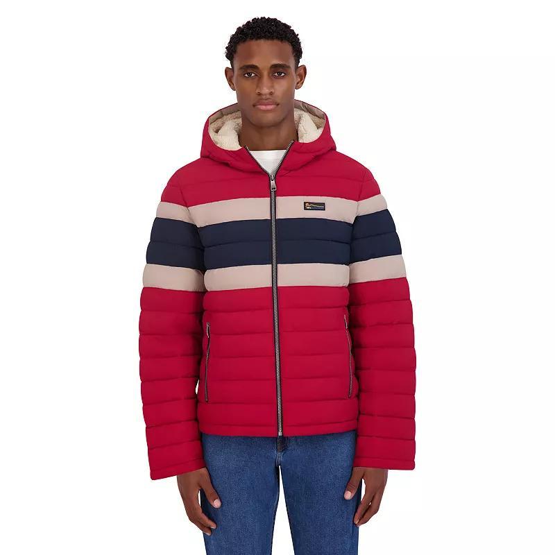 Mens Halitech Puffer Coat Product Image