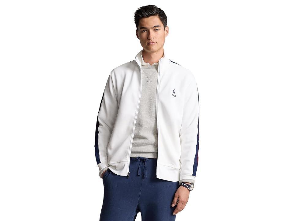 Mens Colorblock Knit Track Jacket Product Image