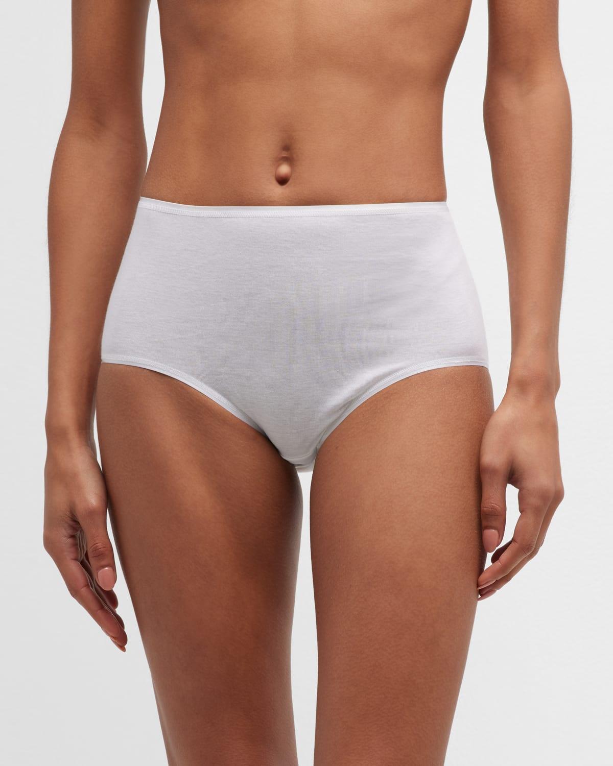 Hanro Cotton Seamless Full Briefs Product Image