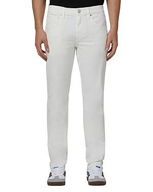 Mens Blake Stretch Slim-Straight Twill Pants Product Image