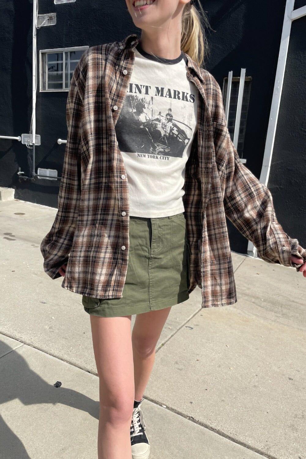 Hazel Flannel Top Product Image