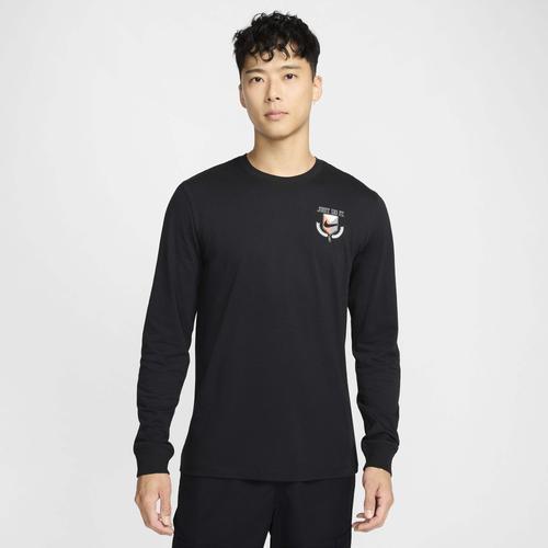 Nike Mens Sportswear JDI DNA Long-Sleeve T-Shirt Product Image