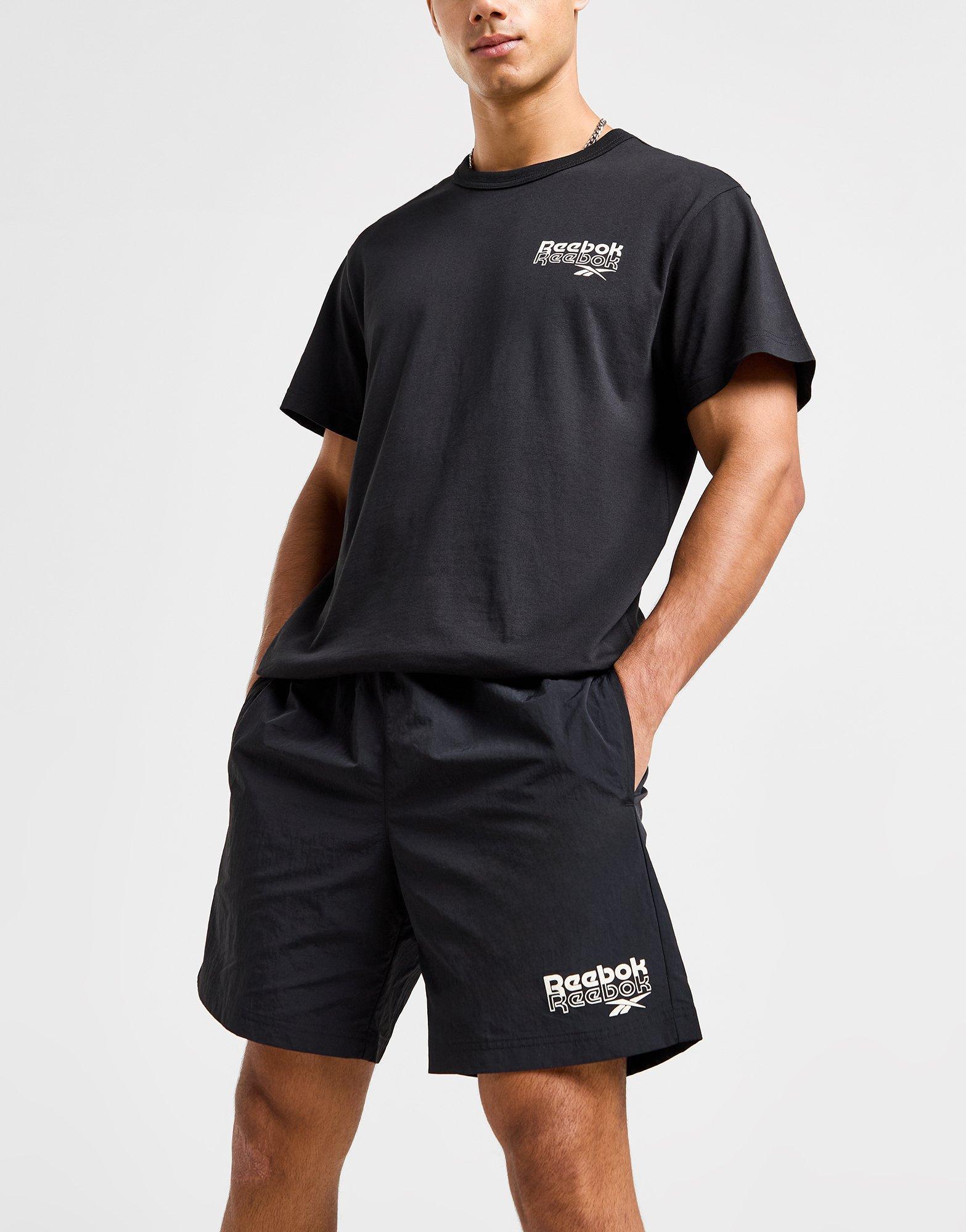 Reebok Stack Logo Shorts Product Image