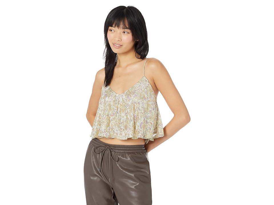 MANGO Lio Top (Light ) Women's Clothing product image