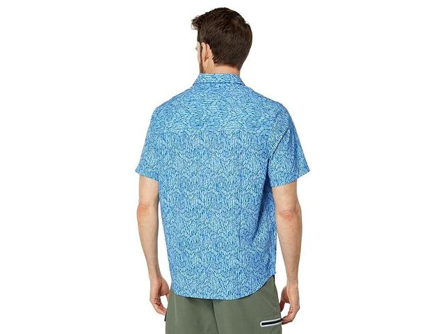 Tommy Bahama Bahama Coast Tiki Geo (Cobalt Sea) Men's Clothing Product Image