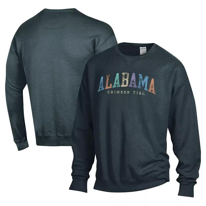 Unisex ComfortWash Gray Alabama Crimson Tide Oversized Pullover Sweatshirt, Womens Product Image