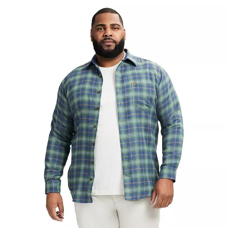 Mens IZOD Stratton Flannel Long Sleeve Button Down Shirt, Mens Product Image