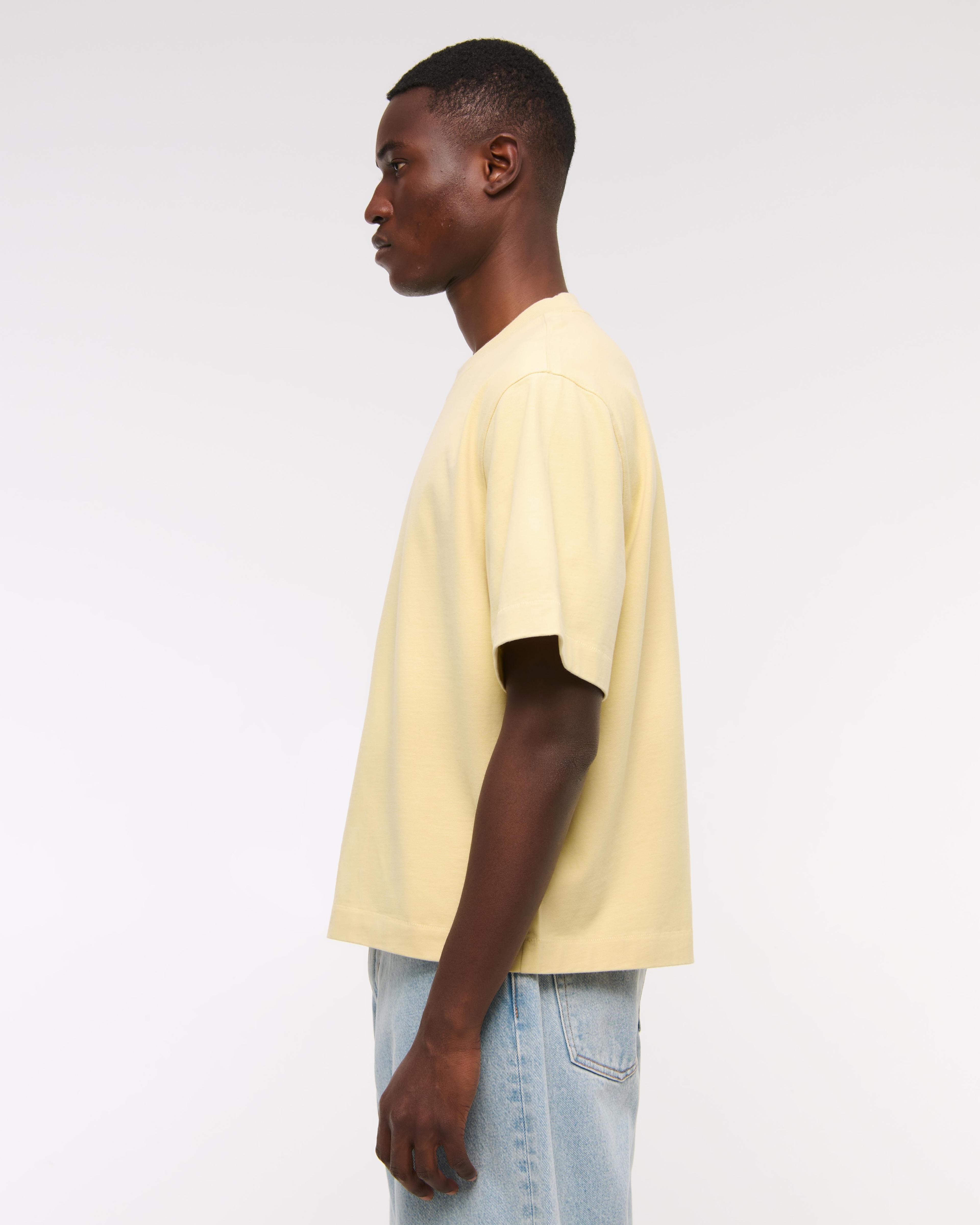 Premium Heavyweight Cropped Tee Product Image