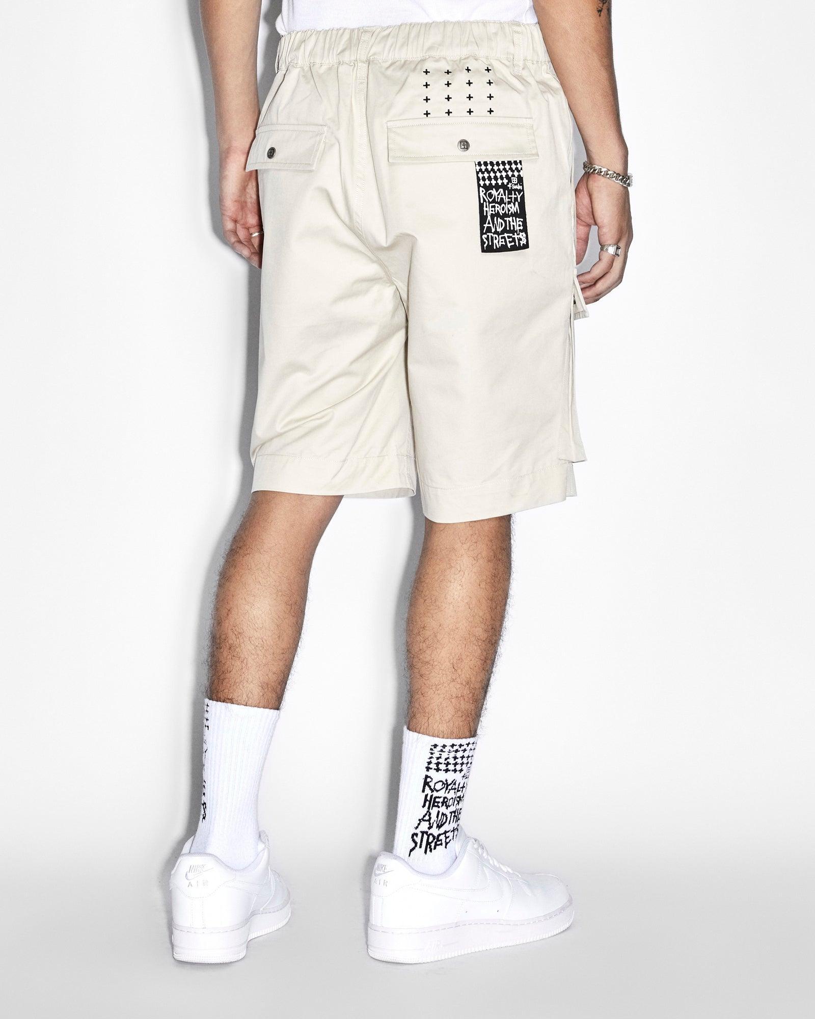 FUGITIVE CARGO SHORT TAN Male Product Image