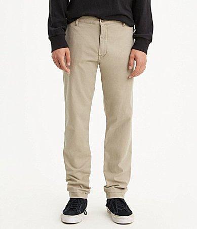 Mens Levis XX Chino Standard Taper Pants Dark Grey Shady Product Image