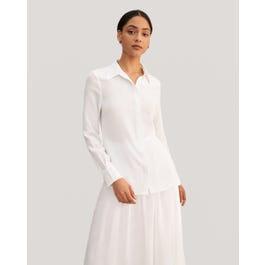 Classic Comfort Silk Shirt Product Image