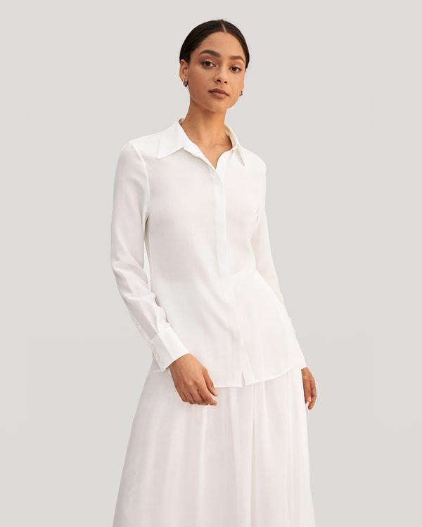 Classic Comfort Silk Shirt product image